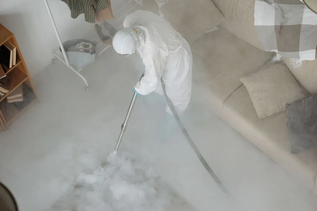 Biohazard Cleanup in Council Bluffs, IA